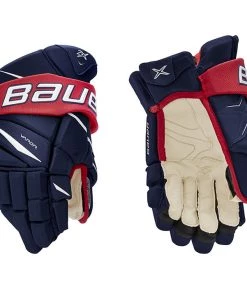 Best reviews of 👍 Bauer Vapor 2X Senior Hockey Gloves (2020) ⌛ -Source for Sports Sales c8461a9bc75ed3933000fd4132f6b1fd
