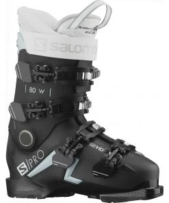 Deals 👍 Salomon S/Pro 80 CS GW Women's Ski Boots - Black 🔥