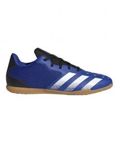 Cheapest 🧨 Adidas Predator Freak 4 Sala Men's Indoor Soccer 👞 Shoes - Royal/White/Black ⭐
