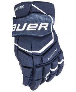 Brand new 😍 Bauer Supreme Matrix Junior Hockey Gloves 😀