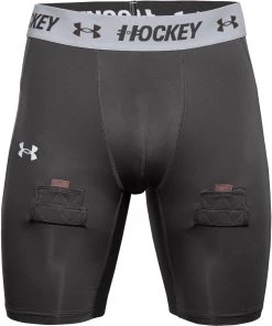 Hot Sale 🛒 Under Armour UA Hockey Men's Compression Shorts 🧨