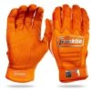 Budget 🎁 Franklin CFX Pro Chrome Baseball Batting Gloves - Orange ✨