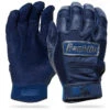 Discount 🧨 Franklin CFX Pro Chrome Baseball Batting Gloves - Navy ⭐