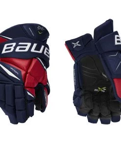 Cheap 😀 Bauer Vapor 2X Pro Junior Hockey Gloves (2020) 🔥 -Source for Sports Sales ca6ce0fcb2ef871e8ee4114e616ee24d