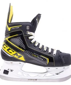 Hot Sale ✨ CCM Super Tacks Vector Junior Hockey Skates (2020) - Source Exclusive 🧨