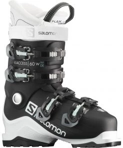 Discount 🤩 Salomon X Access 60 WIDE Women's Ski Boots - Black ⭐
