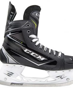 Best deal 🧨 CCM Ribcor Silver Senior Hockey Skates (2019) - Source Exclusive 😀