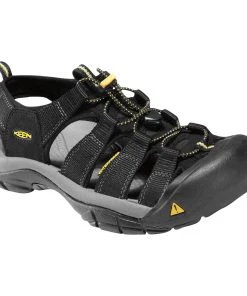 Outlet 🛒 Keen Newport H2 Men's Sandals - Black ✨