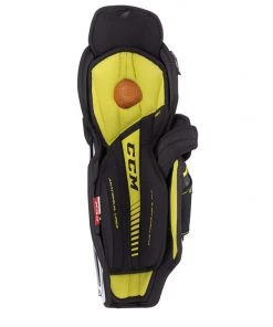 Budget ⭐ CCM Super Tacks AS1 Junior Hockey Shin Guards ✔️