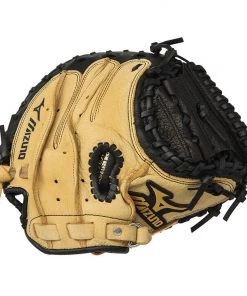 Budget 💯 Mizuno Prospect Series 32.5" Youth Baseball Catcher's Mitt - GXC105 ❤️