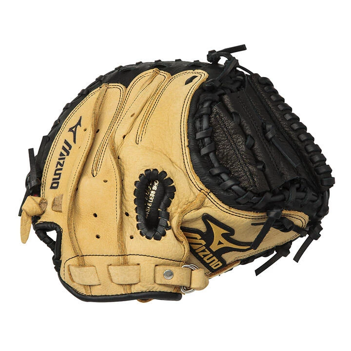 Budget 💯 Mizuno Prospect Series 32.5" Youth Baseball Catcher's Mitt - GXC105 ❤️ 1 Budget 💯 Mizuno Prospect Series 32.5" Youth Baseball Catcher's Mitt - GXC105 ❤️