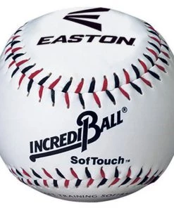 Budget 🎁 Easton Softstitch Team Baseball Training Ball - 9" ❤️