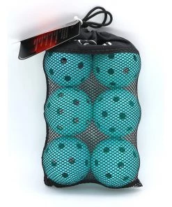 New 🌟 Accufli Floorball Balls - 6 Pack ❤️