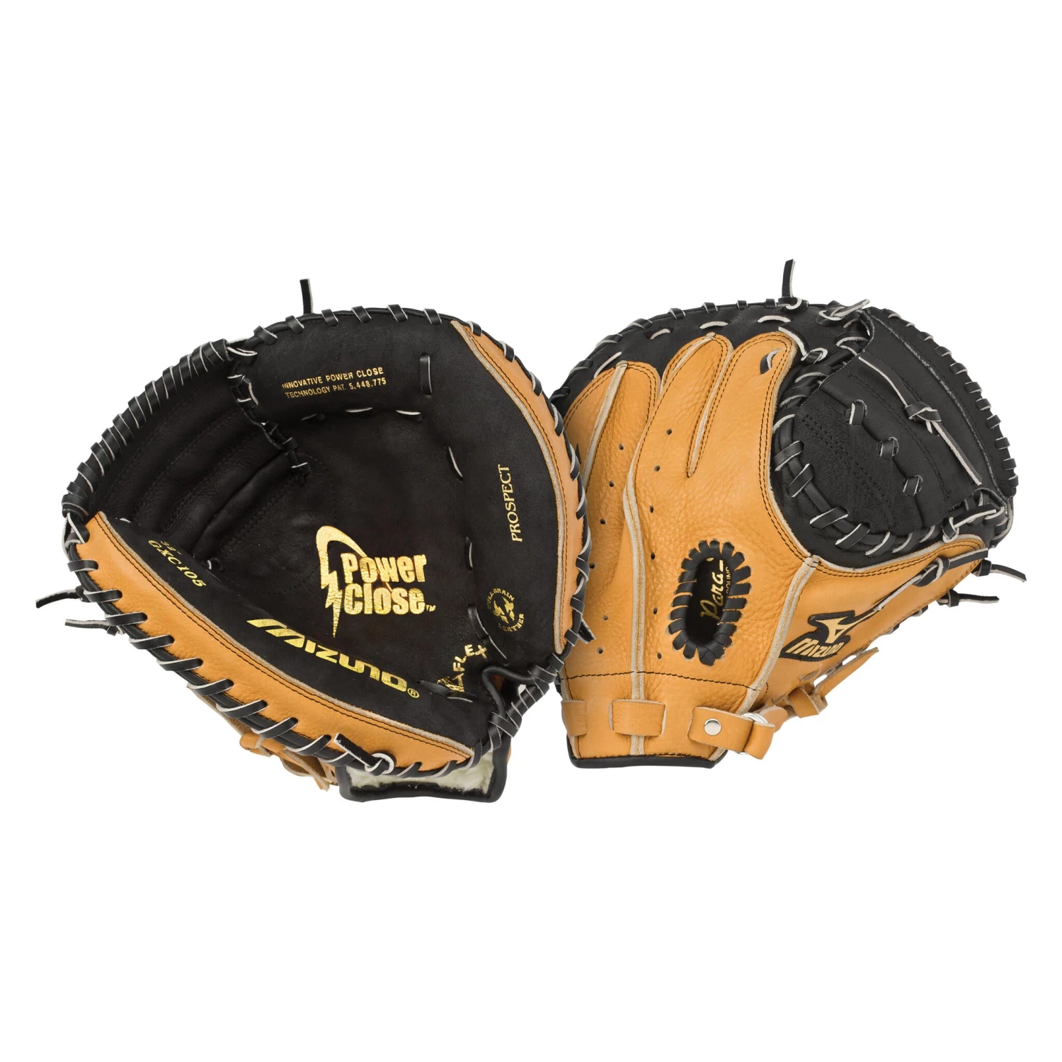 Budget 💯 Mizuno Prospect Series 32.5" Youth Baseball Catcher's Mitt - GXC105 ❤️ 3 Budget 💯 Mizuno Prospect Series 32.5" Youth Baseball Catcher's Mitt - GXC105 ❤️ - Image 3