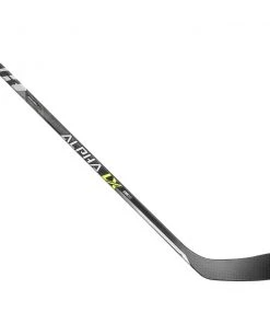 Outlet 🔔 Warrior Alpha LXT Grip Intermediate Hockey Stick (2021) 👍