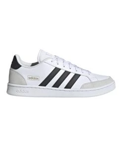 Budget 👍 Adidas Grand Court SE Men's 👞 Shoes - White/Black 🤩