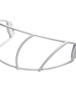 Budget 💯 Rawlings R16 Senior Softball Batting Face Guard - White 👏