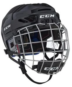 Discount ✔️ CCM FL3DS Junior Hockey Helmet - Combo 😍
