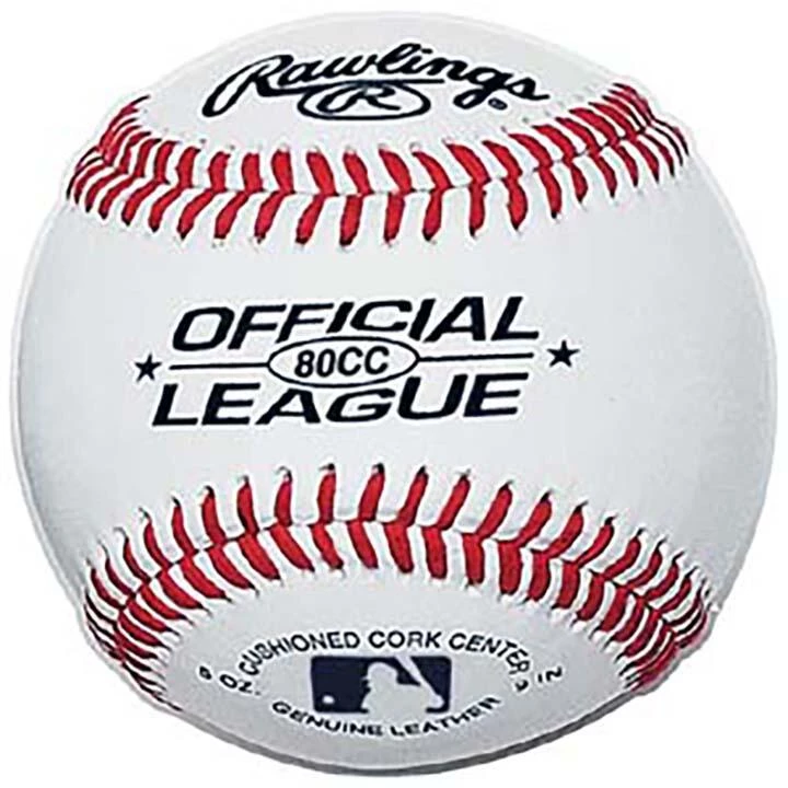 New π― Rawlings Official Baseball 80CC Canada Baseballs - Pack of 12 π 1 New π― Rawlings Official Baseball 80CC Canada Baseballs - Pack of 12 π