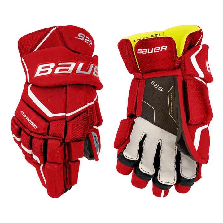 Cheapest π Bauer Supreme S29 Senior Hockey Gloves π 4 Cheapest π Bauer Supreme S29 Senior Hockey Gloves π - Image 4
