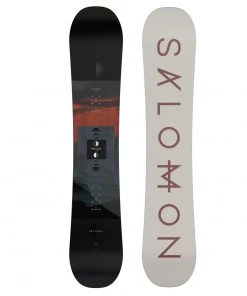 New 🔔 Salomon Pulse Men's Snowboard 🔥