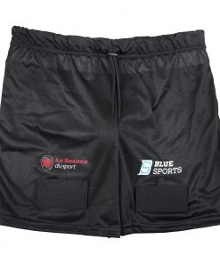 Discount 😀 Blue Sports La Source du Sport Classic Senior Mesh Shorts With Cup ⌛