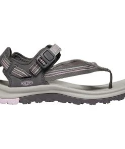 Discount 🎉 Keen Terradora II Women's Toe Post Sandals - Dark Grey/Dawn Pink 👍