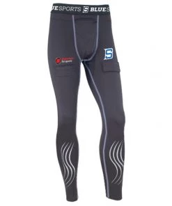 Brand new 🤩 Blue Sports La Source du Sport Senior Compression Pant With Cup 😀