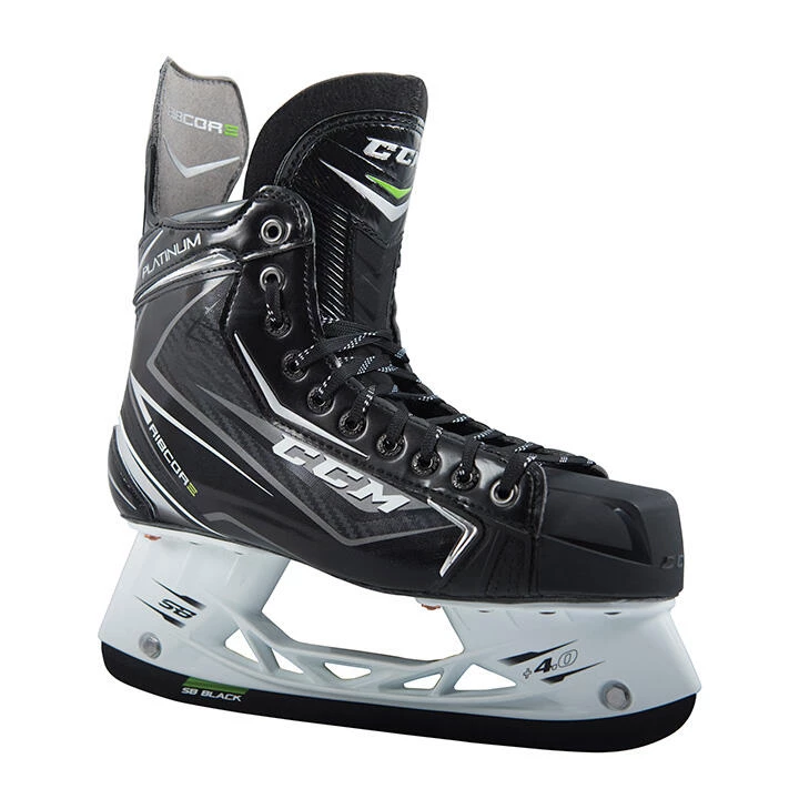 Cheap ๐ CCM Ribcor Platinum Junior Hockey Skates (2018) ๐ฏ 2 Cheap ๐ CCM Ribcor Platinum Junior Hockey Skates (2018) ๐ฏ - Image 2