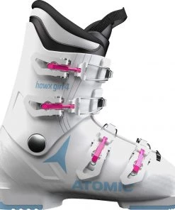 Discount 🎉 Atomic Hawx Girl 4 Ski Boots - White/Denim 👏