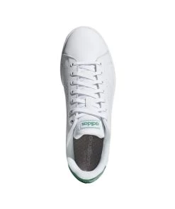 Outlet 👏 Adidas Advantage Men's 👞 Shoes - White/Green 🎉 -Source for Sports Sales dbe5673572e2915a38122f7e34ff25c1