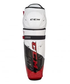 Best Sale 🎁 CCM JetSpeed FT4 Pro Senior Hockey Shin Guards (2021) ❤️