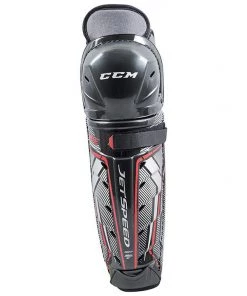 Best reviews of 👍 CCM JetSpeed Vibe Senior Hockey Shin Guards (2019) - Source Exclusive 👏