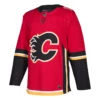 Wholesale 🎁 Adidas NHL Authentic Home Wordmark Jersey - Calgary 💯
