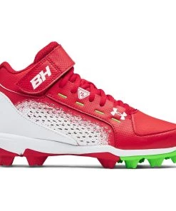 Outlet ✔️ Under Armour Harper 6 Mid RM Junior Baseball Cleats 🔔 -Source for Sports Sales dd383f61d86f68c47db7b54d2f8416fd