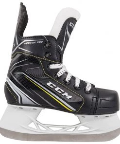 Discount 🌟 CCM Tacks Vector Pro Youth Hockey Skates (2018) - Source Exclusive ✔️