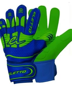 Outlet 💯 Eletto Flip Flat IV Soccer Goalkeeper Gloves 🔔