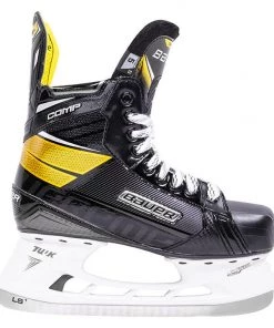 Flash Sale 𧨠Bauer Supreme Comp Intermediate Hockey Skates (2020) - Source Exclusive β¨