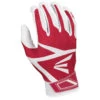 Best Sale 👍 Easton Z3 Baseball Batting Gloves - White / Red 🤩