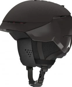 Promo ⭐ Atomic Nomad Ski Helmet - Black 💯