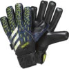 Brand new 😀 Adidas Predator Match Fingersave Goalkeeper Gloves - Black/Royal/Yellow/White 💯