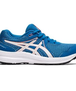 New ⌛ Asics Contend 7 GS Youth Running 👟 Shoes 🌟 -Source for Sports Sales e560d9deea7b8ccf9730fc16b5cd0c0f