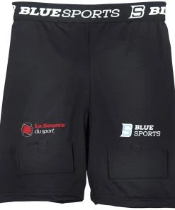 Deals 😍 Blue Sports La Source du Sport Classic Junior Compression Shorts With Cup 😀