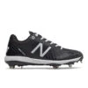 Hot Sale 🔥 New Balance 4040v5 Low-Cut Men's Metal Baseball Cleats - Black 🎉