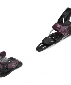 Cheap 👍 Salomon Warden MNC 11 All-Mountain Ski Bindings - Burgundy 🔥