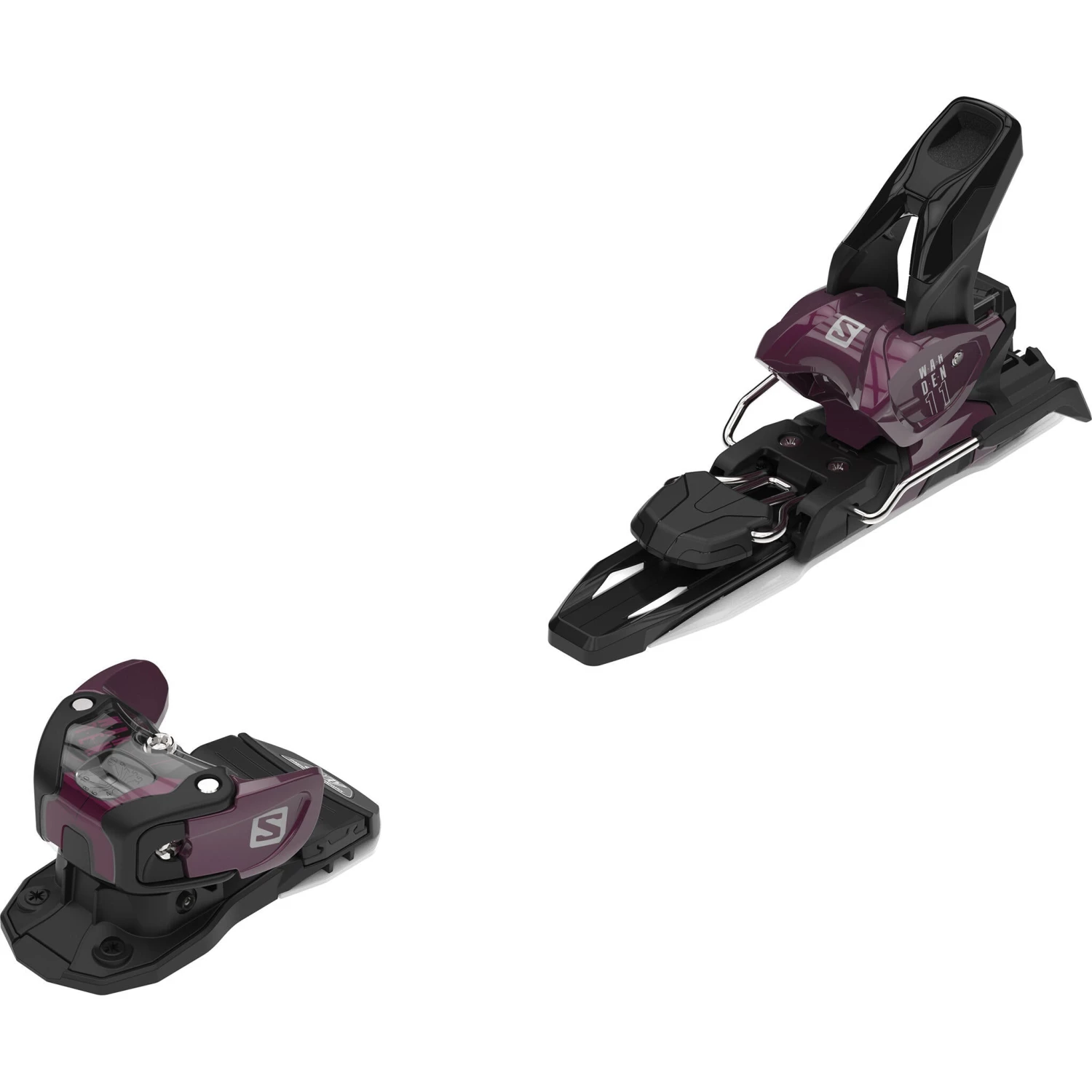Cheap π Salomon Warden MNC 11 All-Mountain Ski Bindings - Burgundy π₯ 1 Cheap π Salomon Warden MNC 11 All-Mountain Ski Bindings - Burgundy π₯