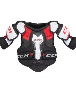 Wholesale ❤️ CCM JetSpeed Control Junior Shoulder Pads (2021) - Source Exclusive 😀
