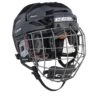 Discount 🔔 CCM Fitlite 3DS Senior Hockey Helmet Combo - Black 🤩