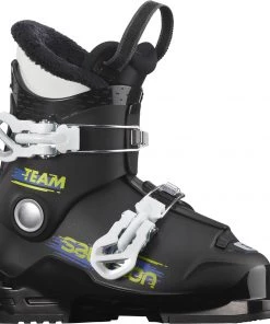Flash Sale 🤩 Salomon Team T2 Junior Ski Boots - Black 🔥