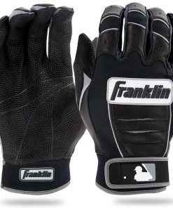 Wholesale 🛒 Franklin CFX Pro Baseball Batting Gloves - Black/Black 🔔